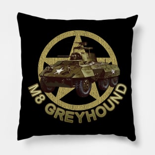 M8 Greyhound WW2 American Armored Car Pillow