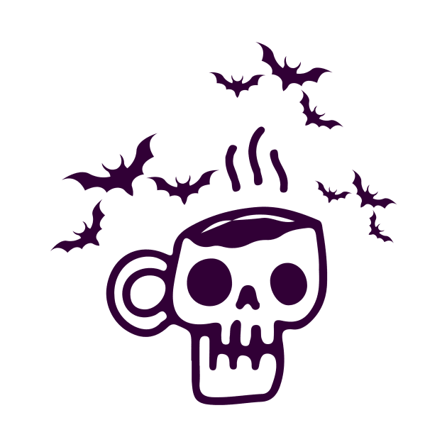 Spooky Halloween Coffee by NICHE&NICHE