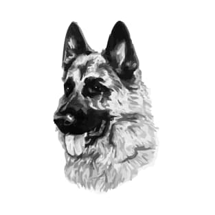 German Shepherd Security Dog T-Shirt