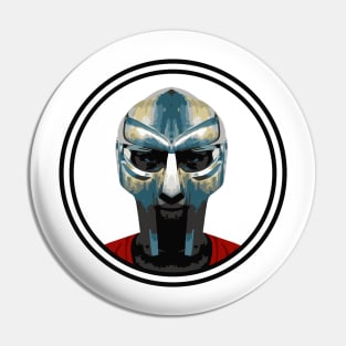 MF DOOM Pin