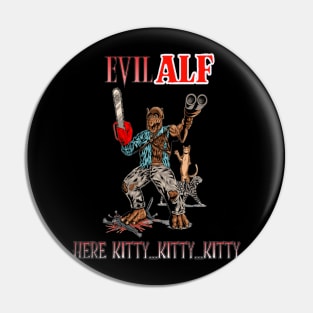 Evil Alf Pin