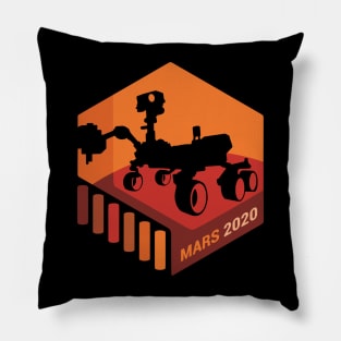 Mars 2020 NASA insignia Pillow