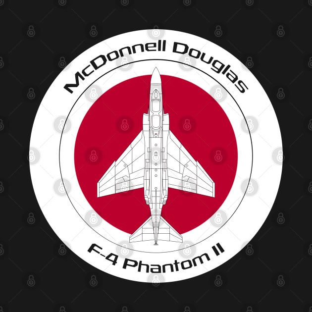 McDonnell Douglas F-4 Phantom II (JP) by BearCaveDesigns