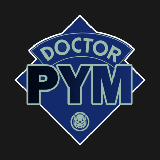 Doctor Hank Pym - Doctor Who Style Logo T-Shirt