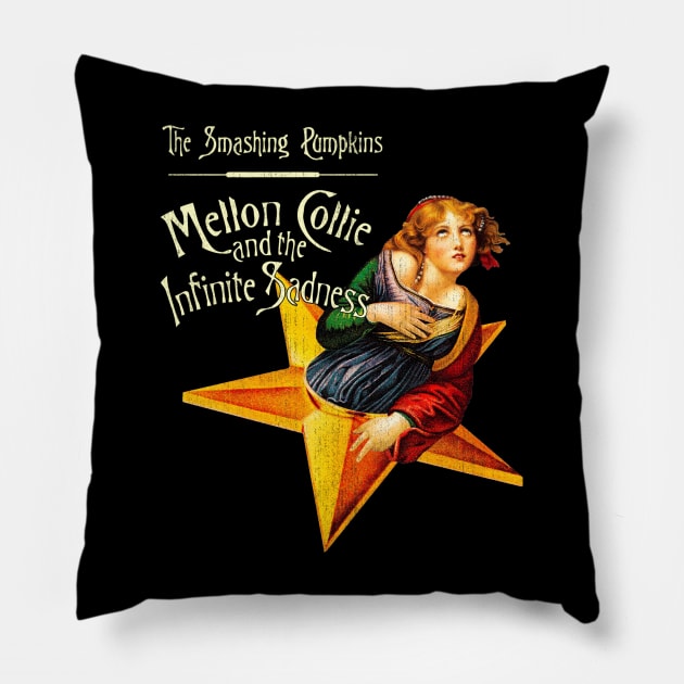 Mellon Retro art Pillow by Forsen Lukatim