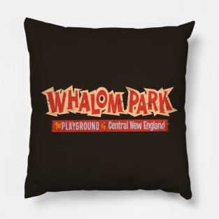 Whalom Park 2 Pillow