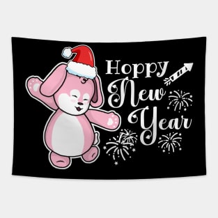 Hoppy New Year Tapestry