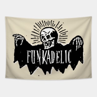 funkadelic bat bone Tapestry