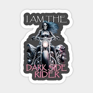 Dark Side Rider Magnet