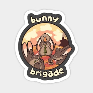 Bunny Brigade Magnet