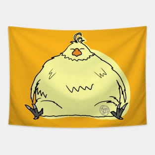 Choco-Chonk sleepy MateriaMerch Tapestry