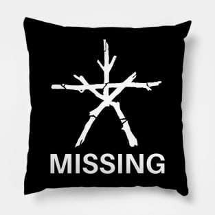 The Blair Witch Project MISSING Pillow