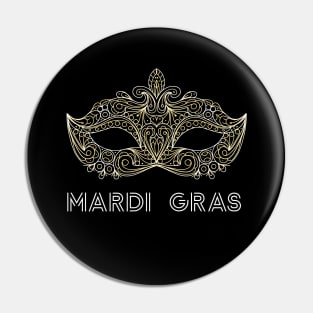 Mardi Gras 2020 Pin