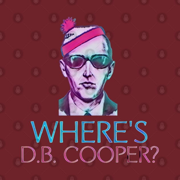 Where’s D.B. Cooper by Kitta’s Shop