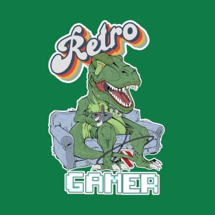 video gamer trex T-Shirt