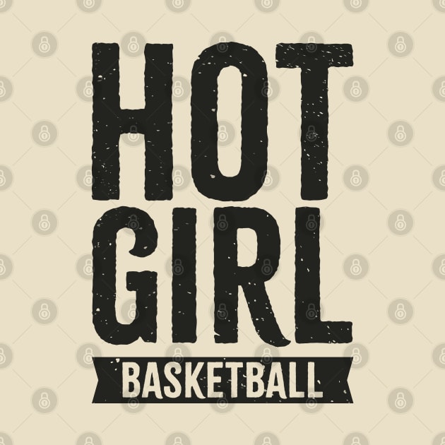 Hot Girl Basketball by Tamsin Coleart