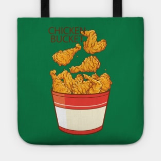 Chicken Bucket Tote