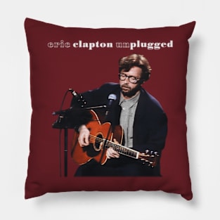 Guitar on mic Pillow