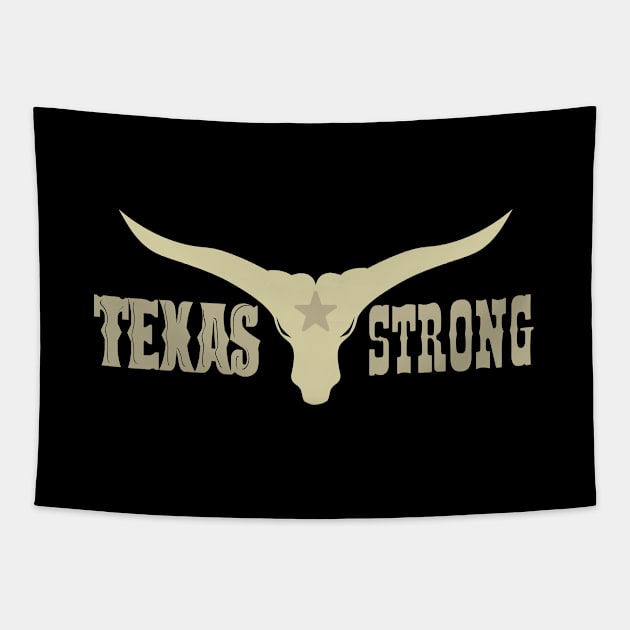 Texas Strong Tapestry by ArteriaMix