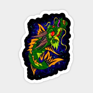 Dragon koi Magnet