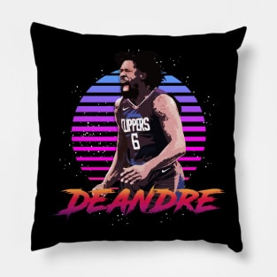 Deandre Retrowave Outrunner Pillow