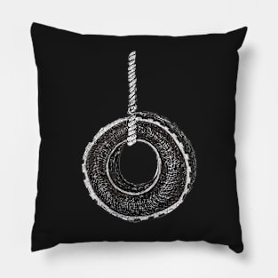 Tire swing Pillow