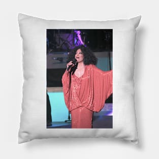 Diana Ross Photograph Pillow