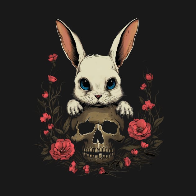 Macabre Rabbit by Marshmalone