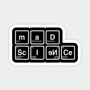 Mad Scientist Magnet