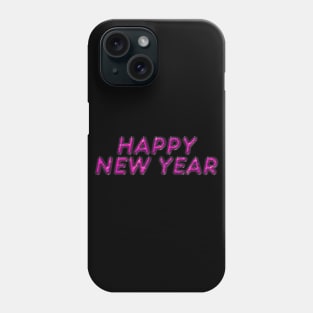 Happy New Year - Pink Phone Case