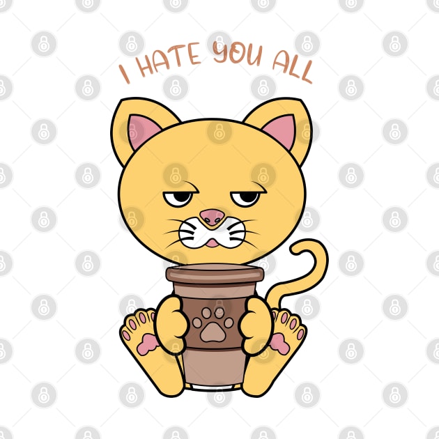 I hate you all by JS ARTE