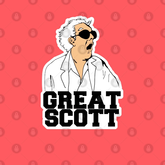 Great Scott by carloj1956