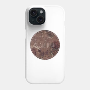 Vintage, aesthetic, cottagecore, fashion, love, romantic, soft aesthetic, flowers, sky, positivity, good vibes, music, beautiful, quote Phone Case