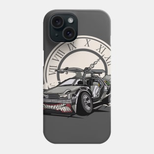 MONSTER CAR TIME MACHINE Phone Case