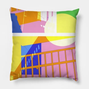 Abstract Pillow