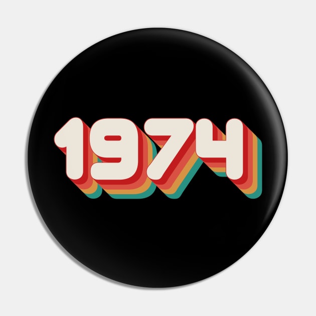 1974 Pin by n23tees