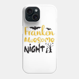 Franken Awesome Night Phone Case