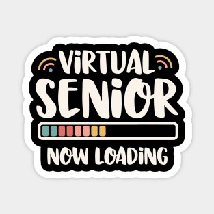 Virtual Senior Now Loading Magnet