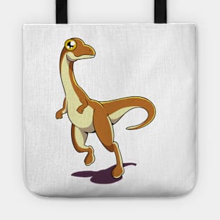 Cartoon Gallimimus Tote