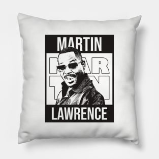 Martin lawrence cool Pillow