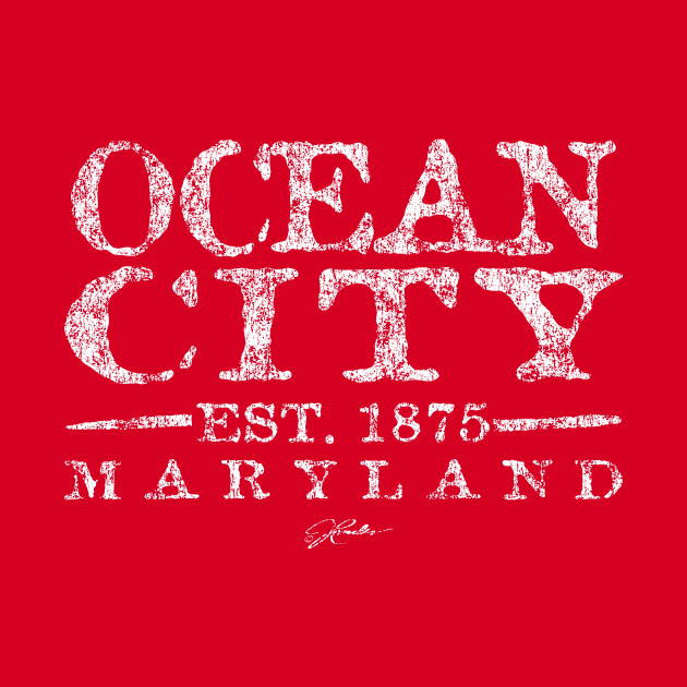 Ocean City, Maryland, Est. 1875 by jcombs