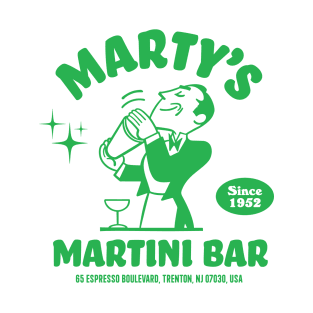 Marty's Martini Bar T-Shirt