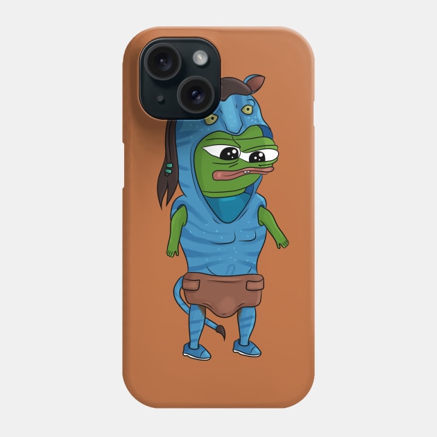 Avatard Fren Phone Case by Emperor Frenguin