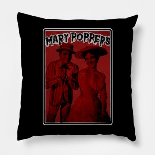 mary poppers - red color ( i am strong) Pillow