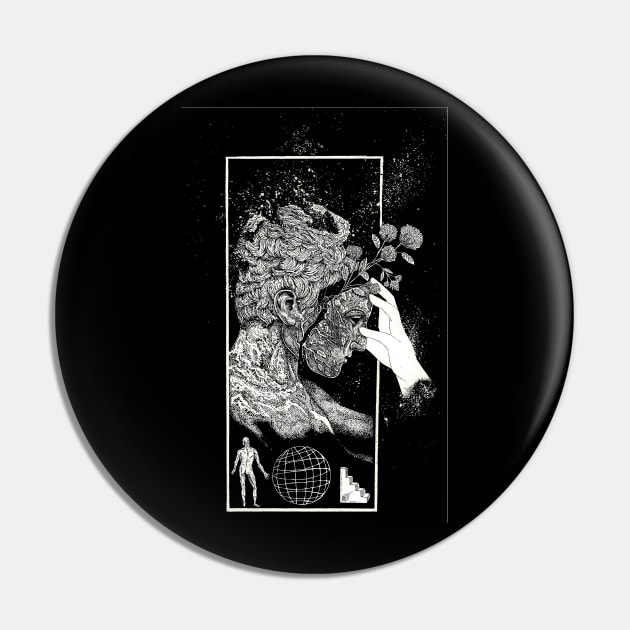 Deafheaven Pin by Neverniu