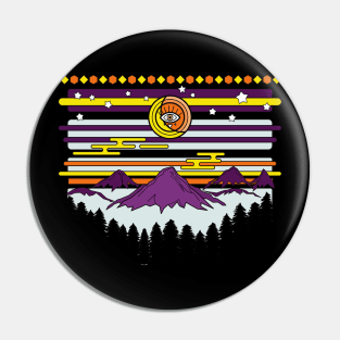 Into the Forest Pin