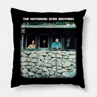 the vintage brothers Pillow