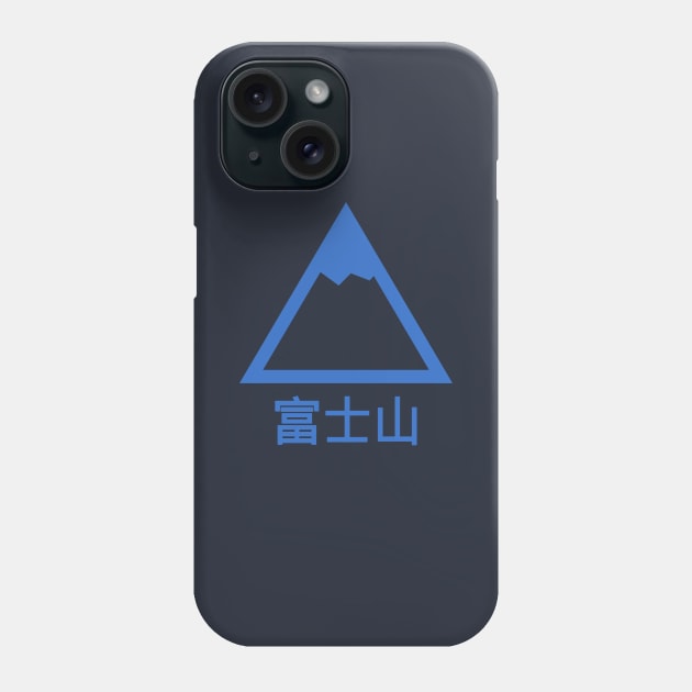 Mount Fuji Phone Case by OrangeCup