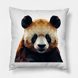 Great Panda Of The Bamboo Forest Pillow