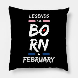 February 29 When Legends Are Born Man Women Child 2024 Pillow